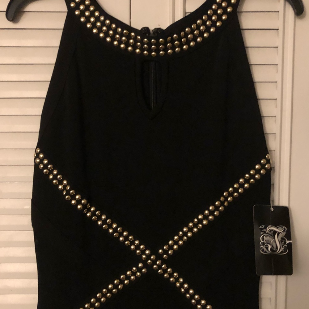 JAX black dress